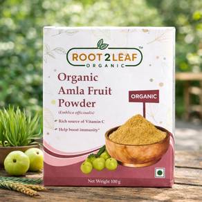 CERTIFIED ORGANIC AMLA (GOOSEBERRY) POWDER 100gms