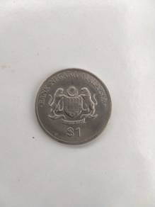 BNM $1 RMKe-5 1986-1990