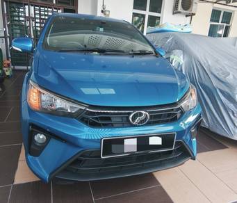Perodua Bezza X in Kulai, JHR