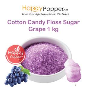 Cotton Candy Green apple floss sugar Gula kapas 1k