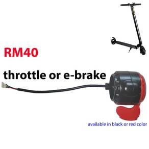 EBIKE THROTTLE E-BRAKE electric scooter bicycle