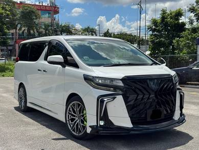 Toyota Alphard SC in Johor Bahru, JHR