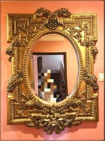 Cermin Antik Classic Vintage Mirror (DGM031)