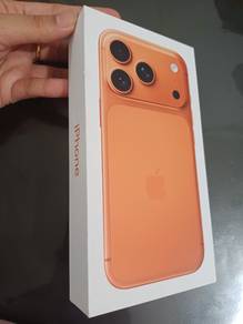 Iphone 17 pro oren 256gb box belum buka