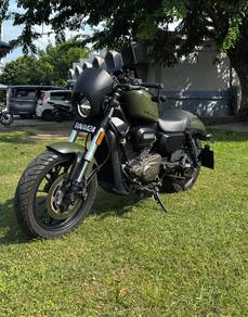 QJ Motor SRV250