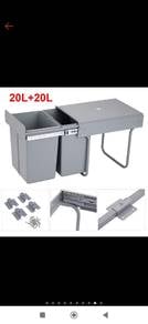 pull out dustbin new for kitchen cabinet 