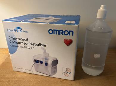 OMRON COMP AIR Pro Compressor Nebuliser