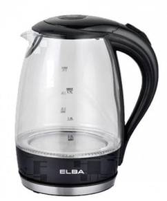 Elba 1.7L Glass Jug Kettle EJKF1723G