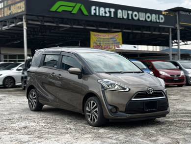 Toyota Sienta V in Johor Bahru, JHR