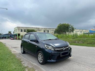 2017 Perodua Axia G