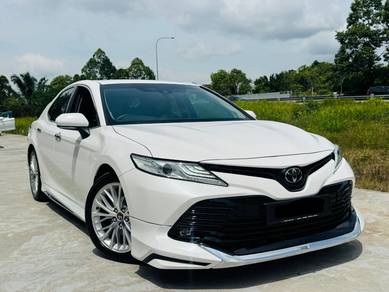 Toyota Camry V in Setia Tropika, JHR