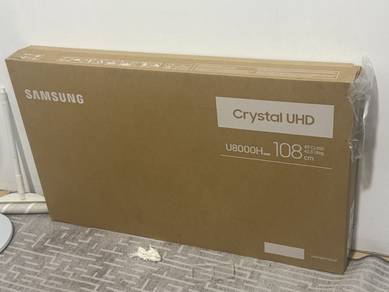 New In Box U8000H