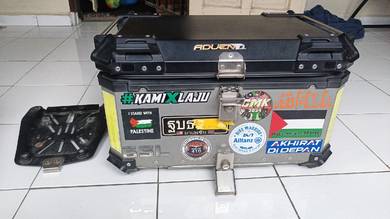 Aluminium box 65liter
