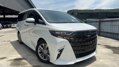 2024 Toyota Alphard Z