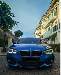 BMW 120i 20I M SPORTS (CKD) in Butterworth, PNG