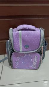 school backpack beg sekolah