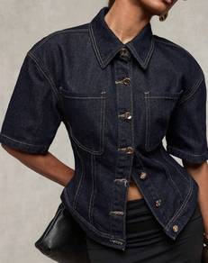 Jacket jeans ladies New