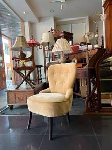 Ikea REMSTA armchair in LIGHT YELLOW DISCONTINUED