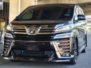 Toyota Vellfire ZG in Serdang, KUL