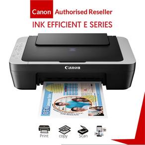 Canon Pixma Inkjet E470 Printer Wi-Fi