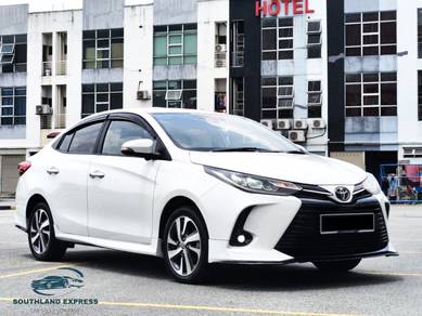Toyota Vios G in Kapar, SGR