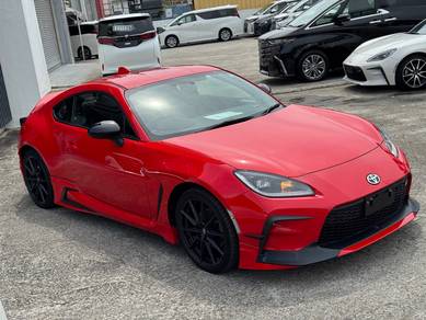 2022 Toyota GR86 RZ