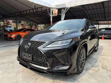 2022 Lexus RX 300 F SPORT