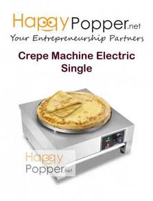 Mesin Crepe Machine Electric maker Gas Heavy duty