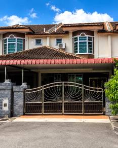 2-storey Terraced House For Sale in Nibong Tebal,PNG