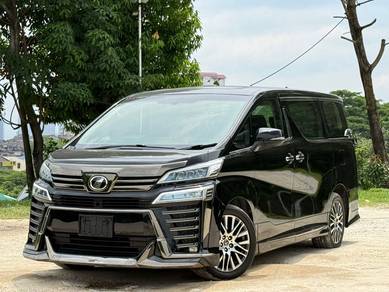 Toyota Vellfire ZG in Cheras, KUL