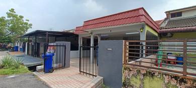 1-storey Terraced House For Sale in Shah Alam,SGR