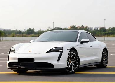 Porsche Taycan 4S in Johor Bahru, JHR