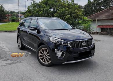 Kia Sorento in Cheras, KUL