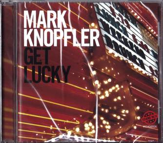 Ori CD - MARK KNOPFLER - Get Lucky [2009] NEW