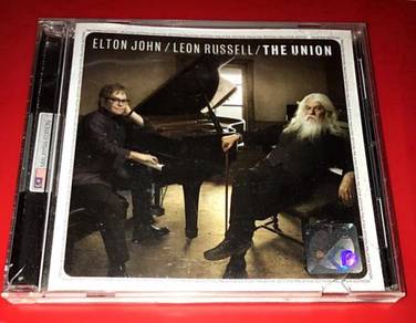 ELTON JOHN - THE UNION Cd