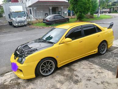 Proton Waja in Pasir Gudang, JHR