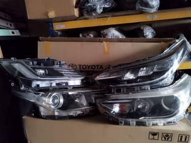 Toyota vios Yaris head lamp lampu depan