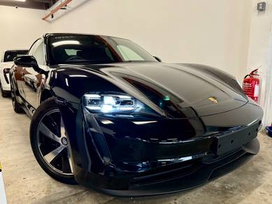Porsche Taycan 4S in Petaling Jaya, SGR