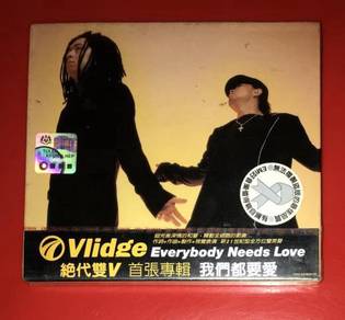 JAPAN VLIDGE - EVERYBODY NEEDS LOVE Cd