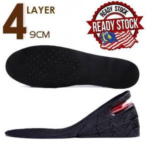 [12.12] Tapak Kasut Tambah Ketinggian 3-9CM Shoes