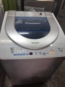 Fully 8kg Refurbish Auto Mesin Basuh Top Panasonic