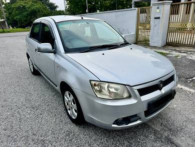 Proton Saga H-LINE in Ipoh, PRK