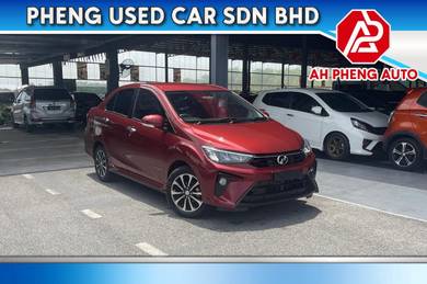 Perodua Bezza AV in Sitiawan, PRK