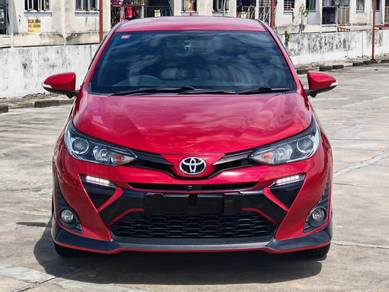 Toyota Yaris E in Pandan Indah, KUL