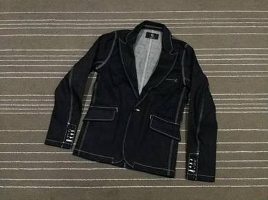 Q nine denim jacket new saiz m