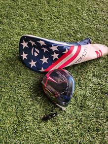 Golf Driver Head Taylormade Stealth 2 Ryde Cup USA