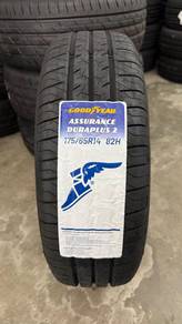 New tyre good year duraplus 2 175/65/14 2026 year