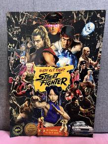 Street Fighter 2026 Poster