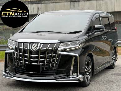 2018 Toyota Alphard 2.5 SC