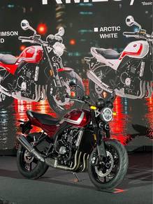 ZXMOTO 500F
